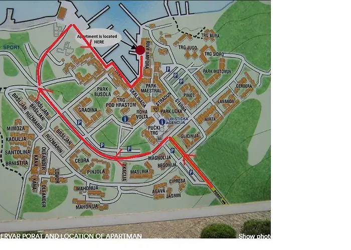 Dubravka I Apartamento